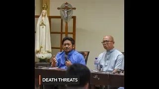 More priests bare death threats under Duterte's watch