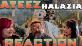Ateez   Halazia Reaction Delivering a message with beauty, power and grace. WE LOVE ATEEZ!!