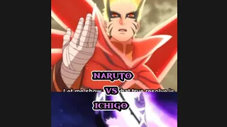 Who is stronger | Ichigo VS Naruto, Sasuke , Madara and Obito #anime #naruto #bleach