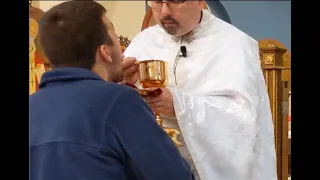 Receiving the Eucharist in the Byzantine Catholic Church