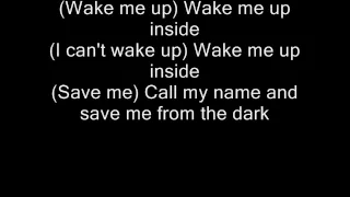 Evanescence - Bring Me To Life (com letra)