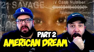 21 Savage - American Dream (REACTION PART 2)