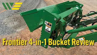 All of the Reasons You Need the Frontier AY11F 4-in-1 Bucket