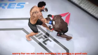 UFC 2 Ultimate Team 2nd Championship Fight