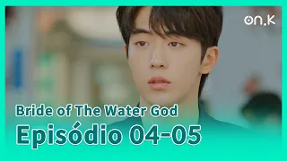 [#BrideofTheWaterGod] (CC) Ep.04-05 | Não se apaixone por mim. Eu te avisei