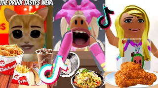 Mukbang Roblox TikToks - ASMR Compilation #48