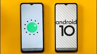 Samsung Galaxy A12 Android 10 vs 11 / ONE UI 2 vs 3