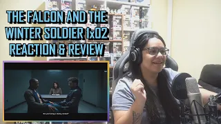 The Falcon And The Winter Soldier 1x02 REACTION & REVIEW "The Star-Spangled Man" S01E02 | JuliDG