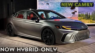 2025 Toyota Camry: Elevate Your Drive with the Ultimate Family Sedan Experience!