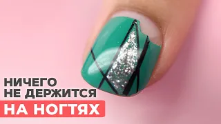 Покрытие гель лаком без отслоек Часть 2