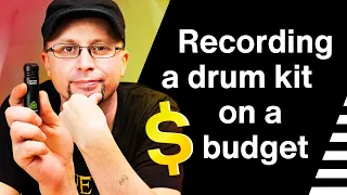 Drum Recording with only 1 Microphone