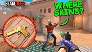 WE PLAYED HIDE AND HIDE FOR SKINS IN STANDOFF 2!