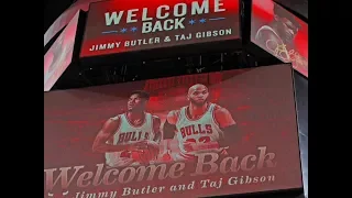 Jimmy Butler's Tribute Video in Return to Chicago for first time