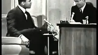 Cassius Clay on The Jerry Lewis Show Part I   YouTube