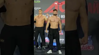 Фаридун Одилов - Мохнаткин | Стердаун перед ACA 168 #mma