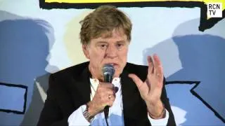 Robert Redford Interview Sundance London 2013