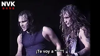 Iron Maiden | La Ira de Blaze Bayley en Chile 1996  (Subtitulado en Español)