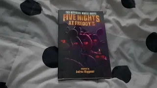 Five Nights At Freddy's Offical Movie Novel Review