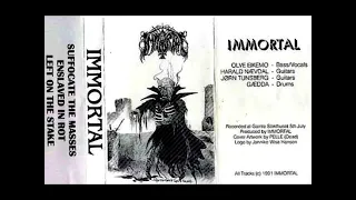 Immortal - The Northern Upins Death