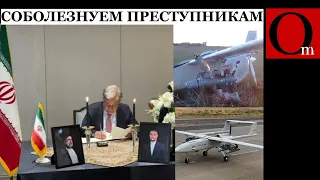 Иранский ударный БПЛА Mohajer-6 упал в Курской области. Генсек ООН Гутерриш выражает соболезнования