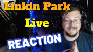 First Time Reacting to - Linkin Park - What I've Done (Live Performic) REACTION !!