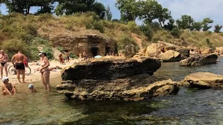 ODESSA SEA BEACH BOULEVARD FRENCH  ОДЕССА ФРАНЦУЗСКИЙ БУЛЬВАР ПЛЯЖ МОРЕ