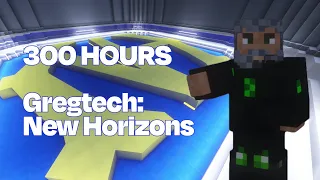I Played 300 Hours of GregTech New Horizons... and I LOVED IT!!! - GTNH Episode 1 - The Origin