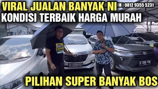 MURAH BANGET DP NOL HARGA MOBIL BEKAS DI SHOWROOM NAVA SUKSES MOTOR BANYAK PILIHANNYA