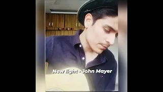 New light - John Mayer (cover)