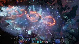 Godly 4000 Corruption Fire Frost Claw Runemaster with Spark Charge