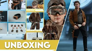 Unboxing Hot Toys Han Solo Deluxe....FINALLY