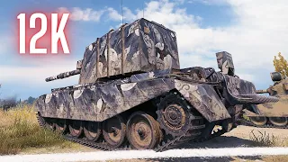 World of Tanks FV4005 Stage II  12K Damage & FV4005 11K & FV4005 11.3K