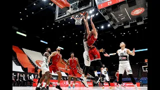 Olimpia Milano - Panathinaikos: gli Highlights