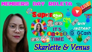 08/23/2023 LIVE STREAMING/ SUPERCHATTERS ROLETA & MEMBERS ROLETA MEMBERS RO