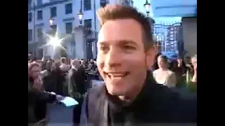 Ewan McGregor Empire Icon Award 2008, Red Carpet Remarks and Ceremony