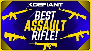 What is the Best Assault Rifle in XDefiant? | (Full AR Stat Comparison)