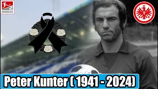 Schock! Eintracht Frankfurt trauert um den ehemaligen Torwart Peter Kunter!