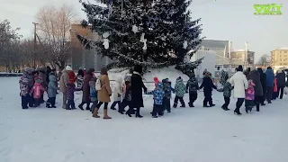 Открытие городской ёлки. 22 декабря 2019 год.