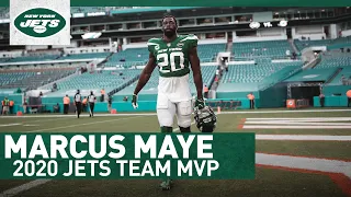 Marcus Maye Named 2020 Curtis Martin Team MVP | 1-On-1 Interview | New York Jets