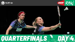 YONEX Swiss Open 2024 | Day 4 | Court 1 | Quarterfinals