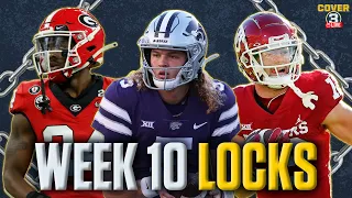 Week 10 LOCKS: Best tips, odds & bets for College Football! Bedlam! Texas-Kansas State! Alabama-LSU!