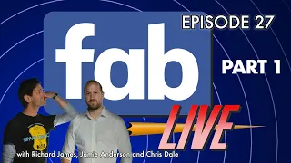 FAB Live 27 (1/3): The Gerry Anderson Live Stream with Jamie Anderson and Richard James