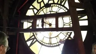 Inside the 1897 Markhams Clock Tower