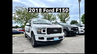 2018 F150 Lariat Special Edition