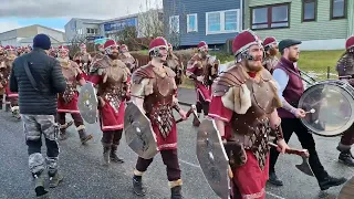 Brae 2023 Up Helly Aa