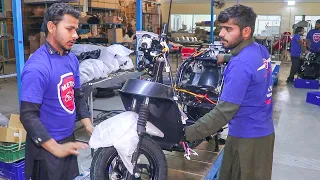 How Metro Bikes Assemble Their E- Bikes