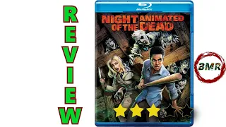Night Of The Animated Dead Movie Review - Animation - Horror