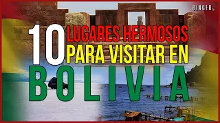 10 LUGARES HERMOSOS PARA VISITAR EN BOLIVIA | Los 10 Mejores Lugares Turísticos de Bolivia