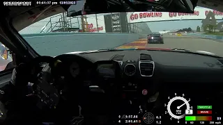 Watkins Glen 05/13/23 Fast Lap 2:01.41