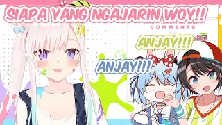 Yopi kaget denger Subaru sama Pekora bilang anjay【 Airani Iofifteen 】Hololive ID Clip